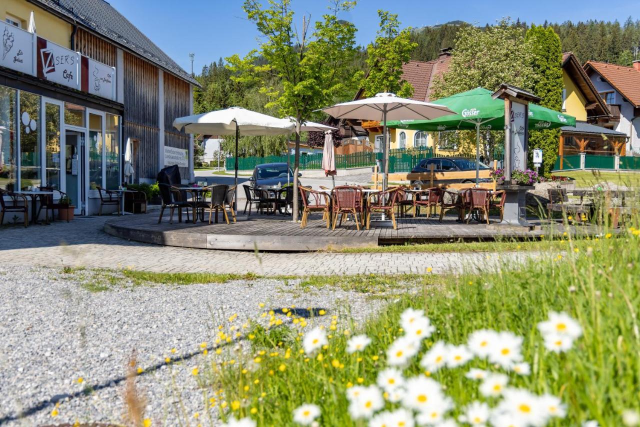 Familie Zuser Hotel Garni Mitterbach Exterior foto