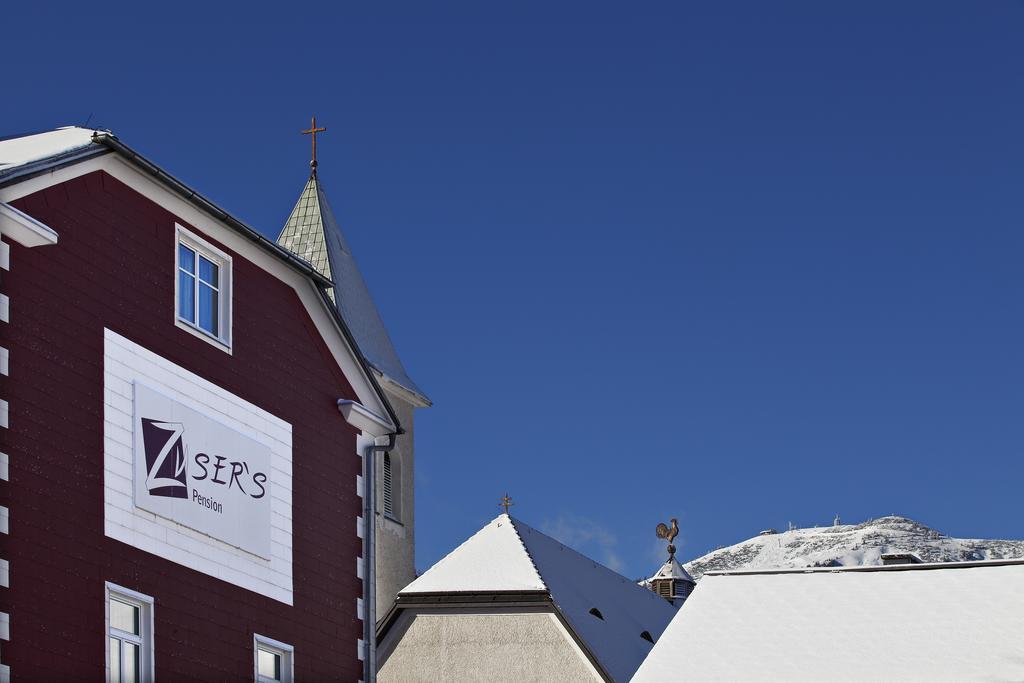 Familie Zuser Hotel Garni Mitterbach Exterior foto